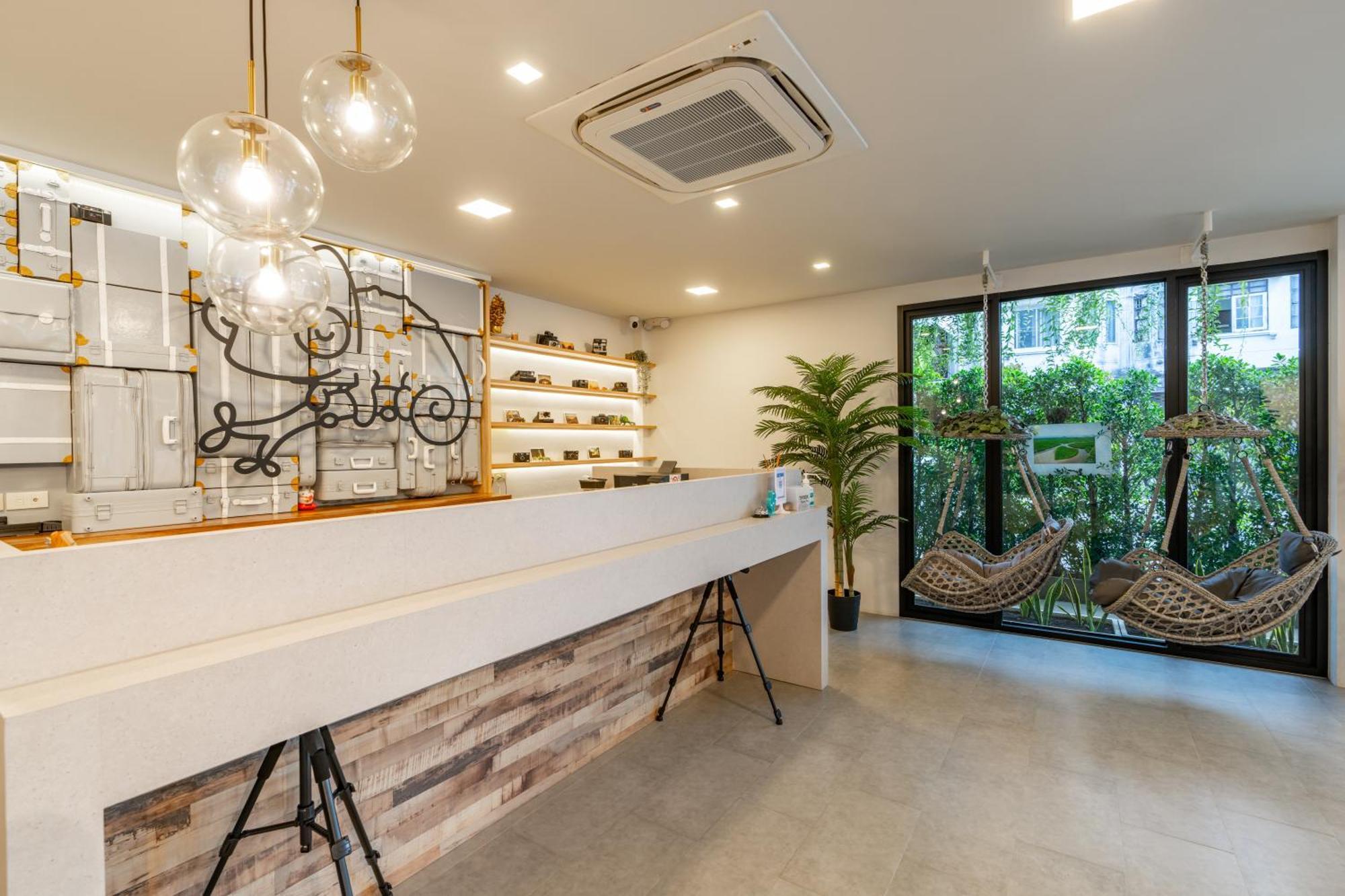 Chamemon Bed Phuket Town 호텔 외부 사진
