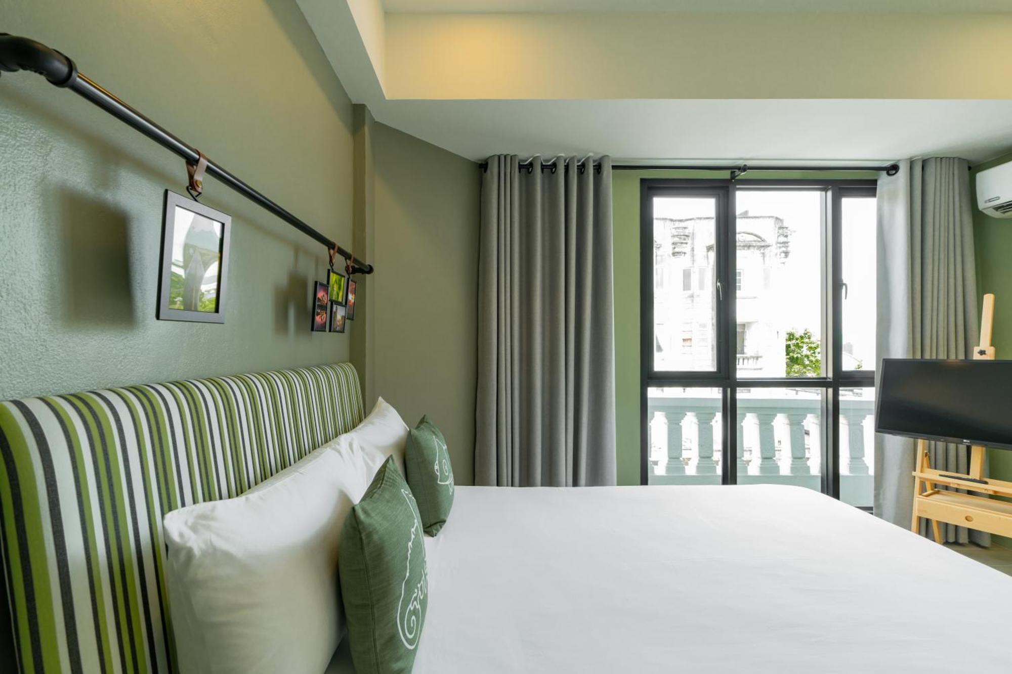 Chamemon Bed Phuket Town 호텔 외부 사진