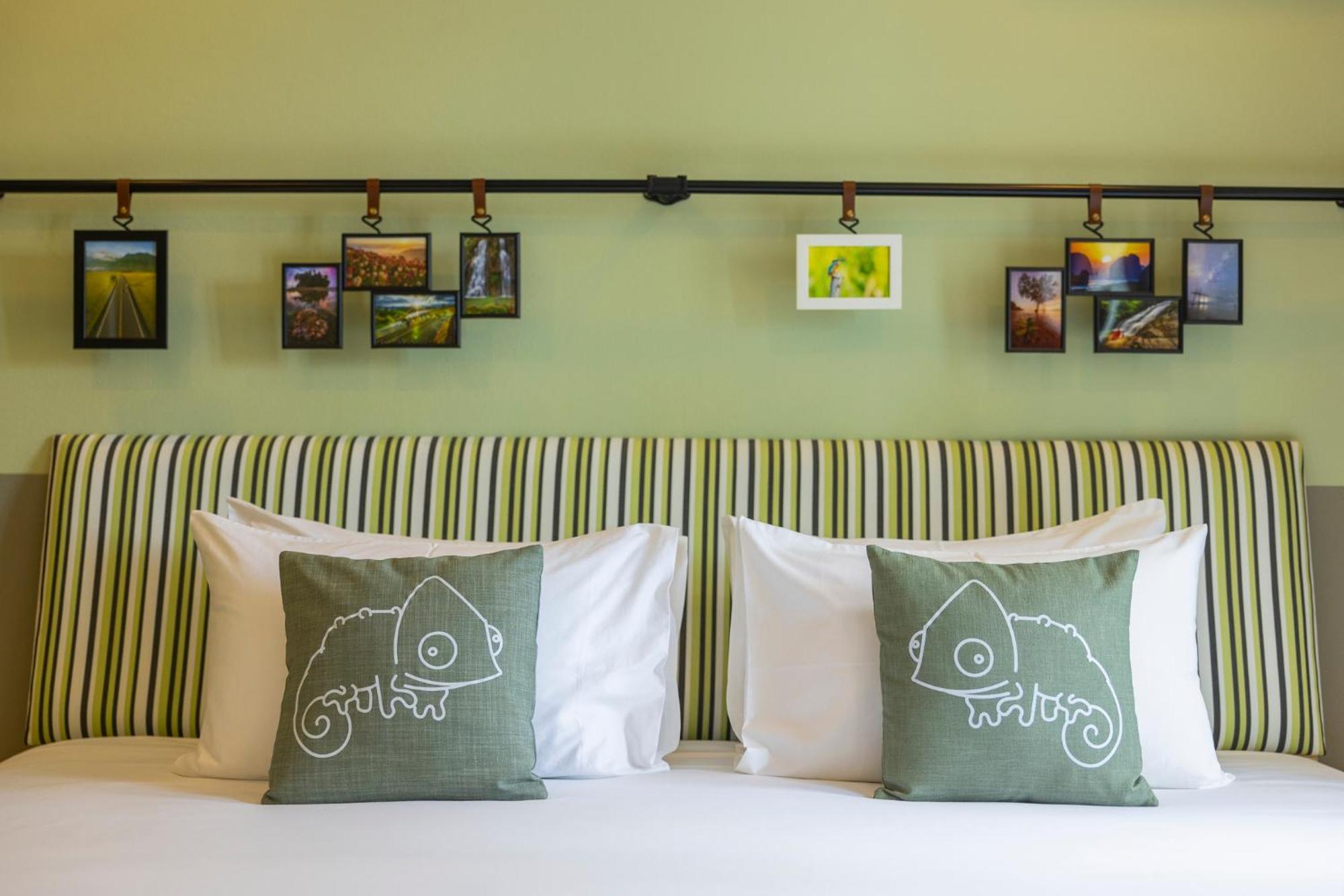 Chamemon Bed Phuket Town 호텔 외부 사진